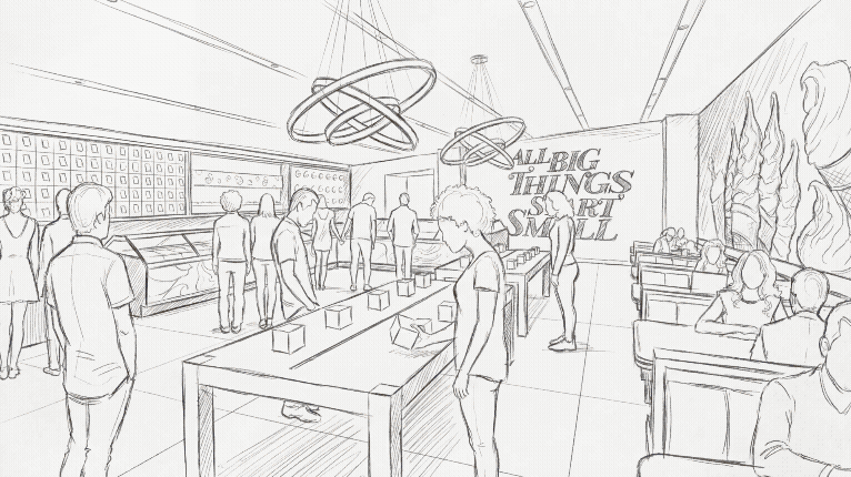 Human Artistry - Hand-crafted visualization sketches